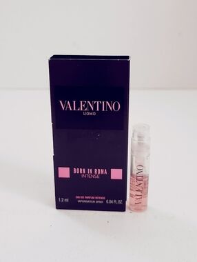⭐4/$15 Valentino Uomo Born In Roma Intense